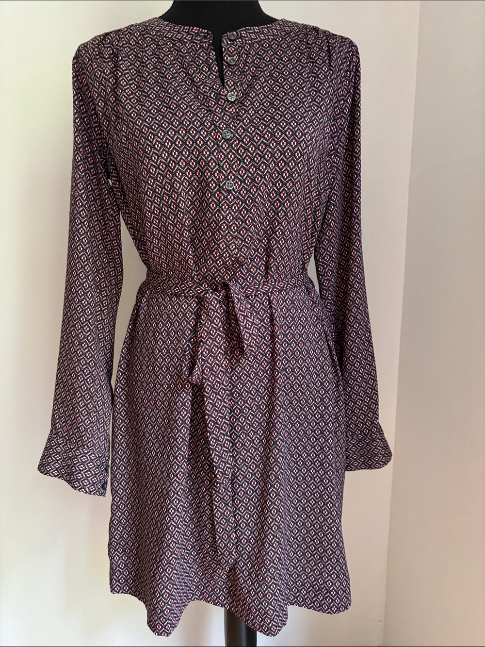 FLAWLESS ANN TAYLOR LOFT long sleeve PROFESSIONAL dress XS